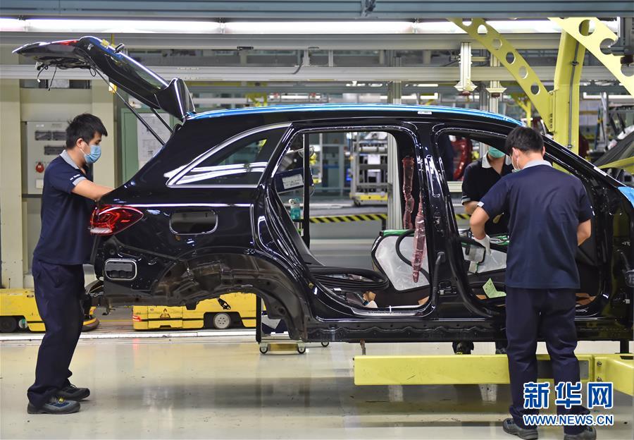 （新華全媒頭條·圖文互動）（7）北京“六穩(wěn)”“六保”工作一線實(shí)錄