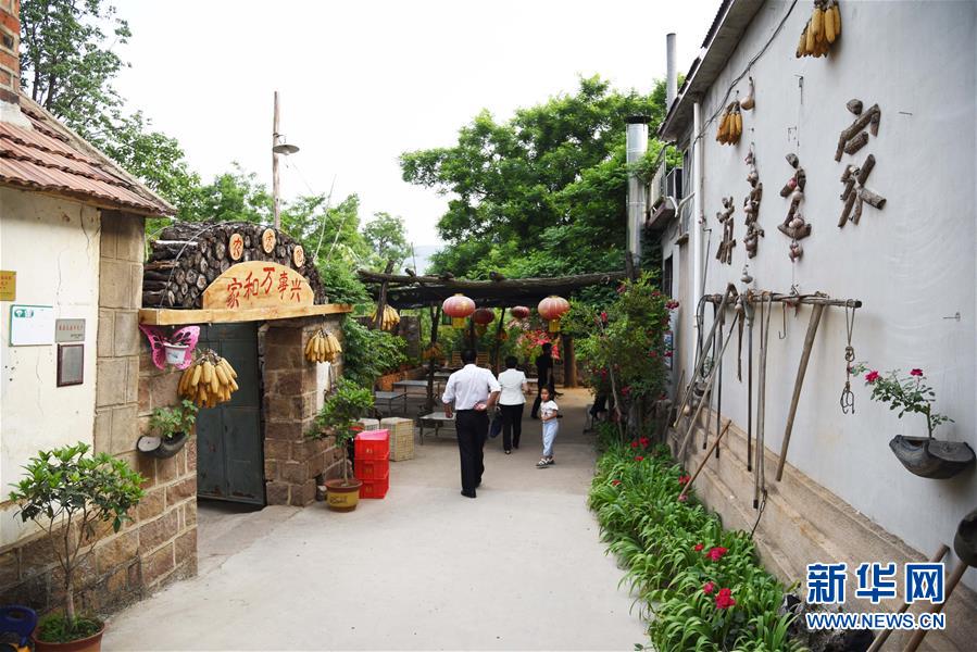 (決戰(zhàn)決勝脫貧攻堅(jiān)·圖文互動)(4)“講好紅色故事”也能脫貧攻堅(jiān)——紅嫂故里山東沂水縣桃棵子村“紅色扶貧”蹲點(diǎn)手記