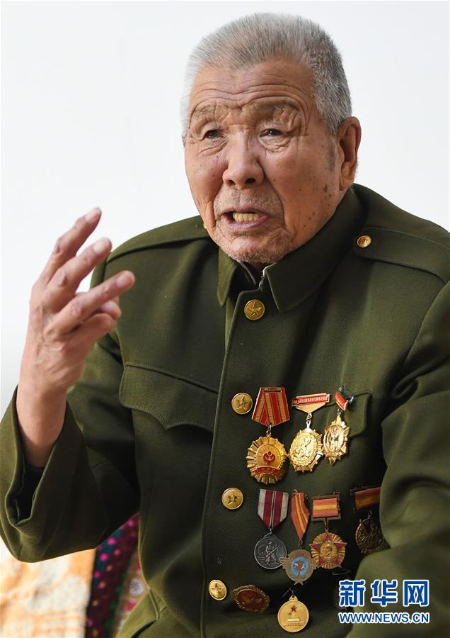 （紀念抗美援朝70周年·圖文互動）為將軍守陵，此生不改——記守護楊靖宇烈士陵園的老兵徐振明