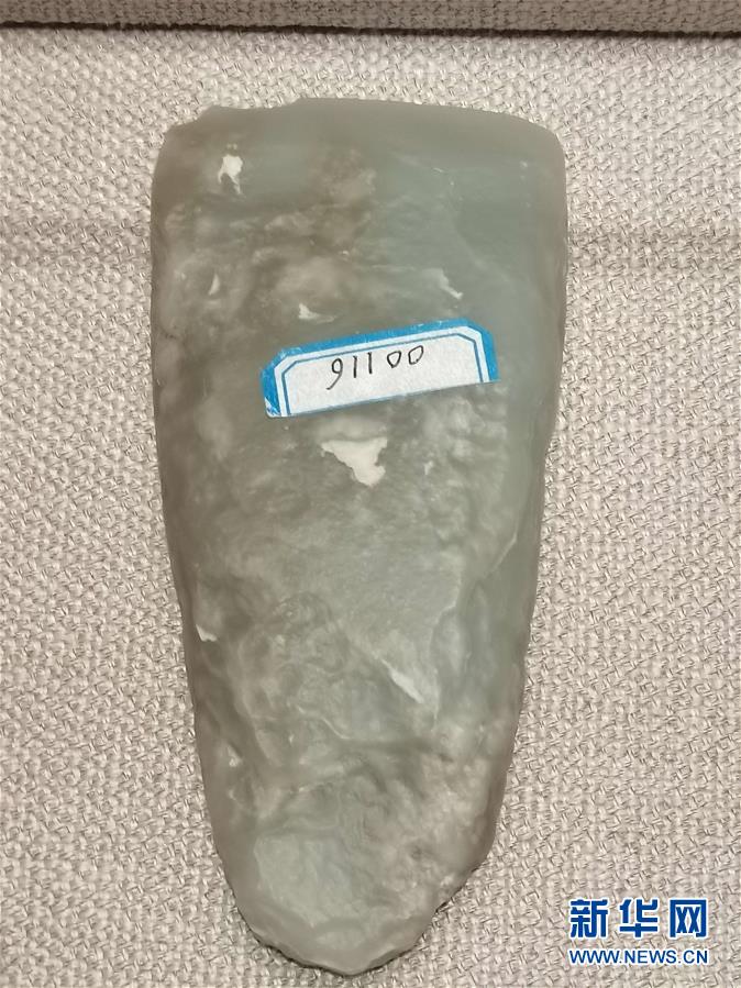 （文化視點&middot;聽文物講故事&middot;圖文互動）（2）豪橫！古人扛著玉斧在羅布泊打獵