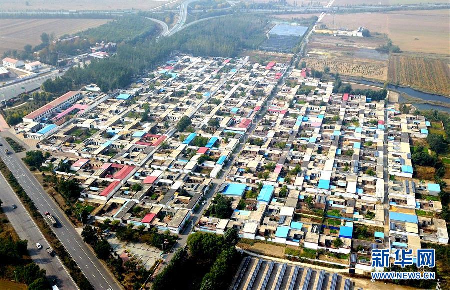 (決戰(zhàn)決勝脫貧攻堅(jiān)·圖文互動(dòng))(1)17代人追逐的夢(mèng)想實(shí)現(xiàn)了——記冀南平原劉秋口村變遷