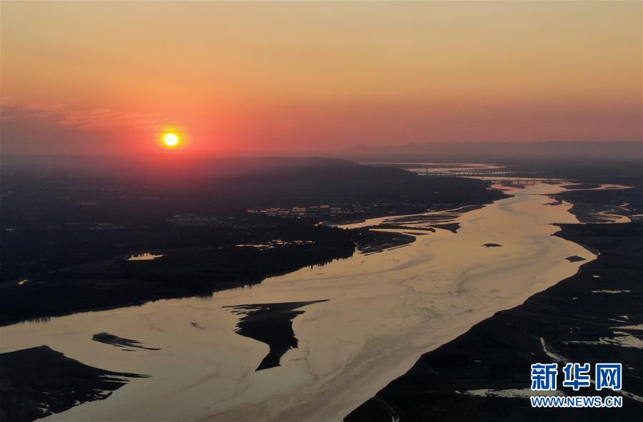 (新華全媒頭條·圖文互動(dòng))(17)從“四亂”突出到生態(tài)修復(fù) 黃河漸成中原“綠飄帶”