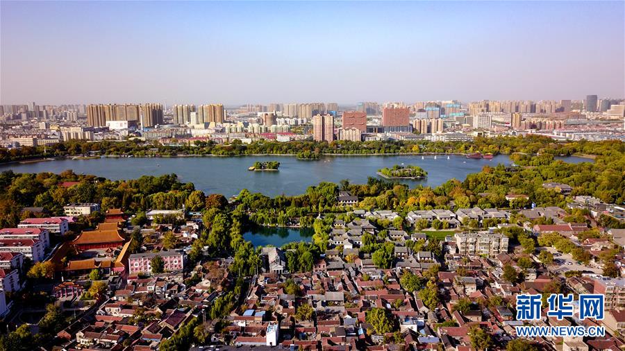 (新華全媒頭條·五中全會精神在基層·圖文互動)(1)贏向未來——來自齊魯大地上的學(xué)思踐行