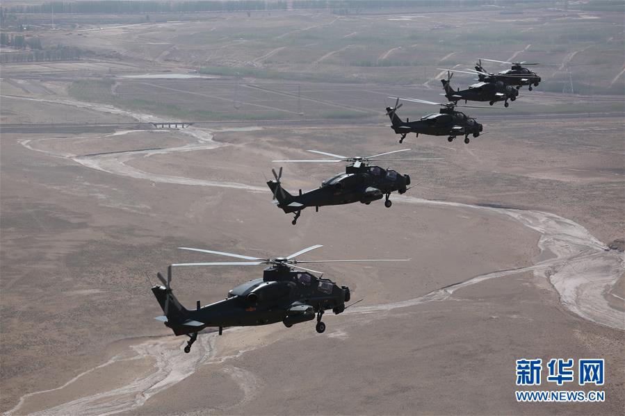 (在習(xí)近平強(qiáng)軍思想指引下·我們在戰(zhàn)位報告·圖文互動)(2)將強(qiáng)軍使命書寫在祖國的藍(lán)天上——陸軍第77集團(tuán)軍某陸航旅聚焦練兵備戰(zhàn)記事