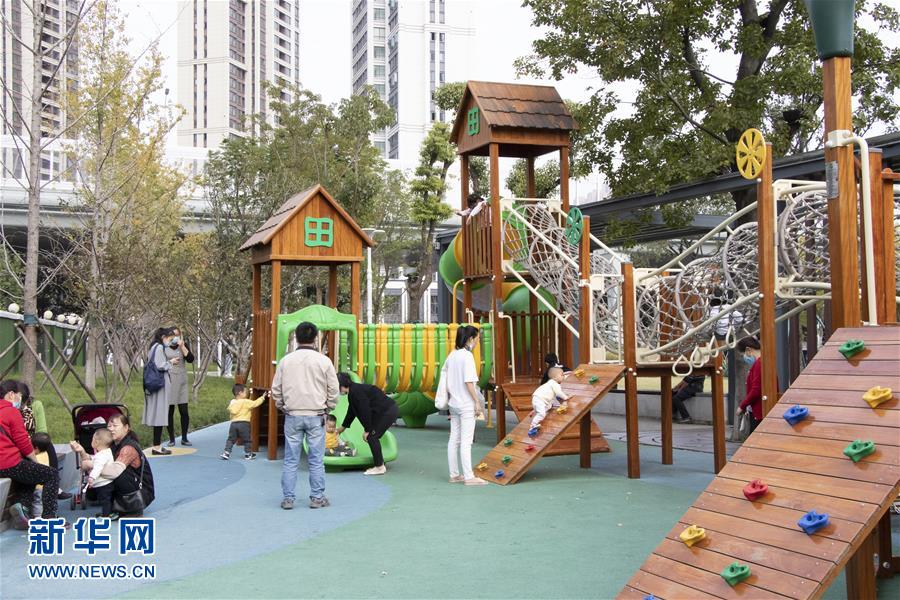 (全面建成小康社會“百城千縣萬村調(diào)研行”·圖文互動)(3)武漢:從“見縫插樓”到“見縫播綠”