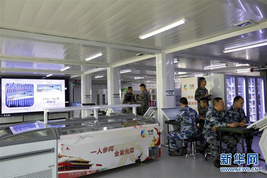 （圖文互動(dòng)）聚焦受閱官兵的衣、食、住、行——閱兵聯(lián)勤保障兵站精準(zhǔn)服務(wù)受閱部隊(duì)