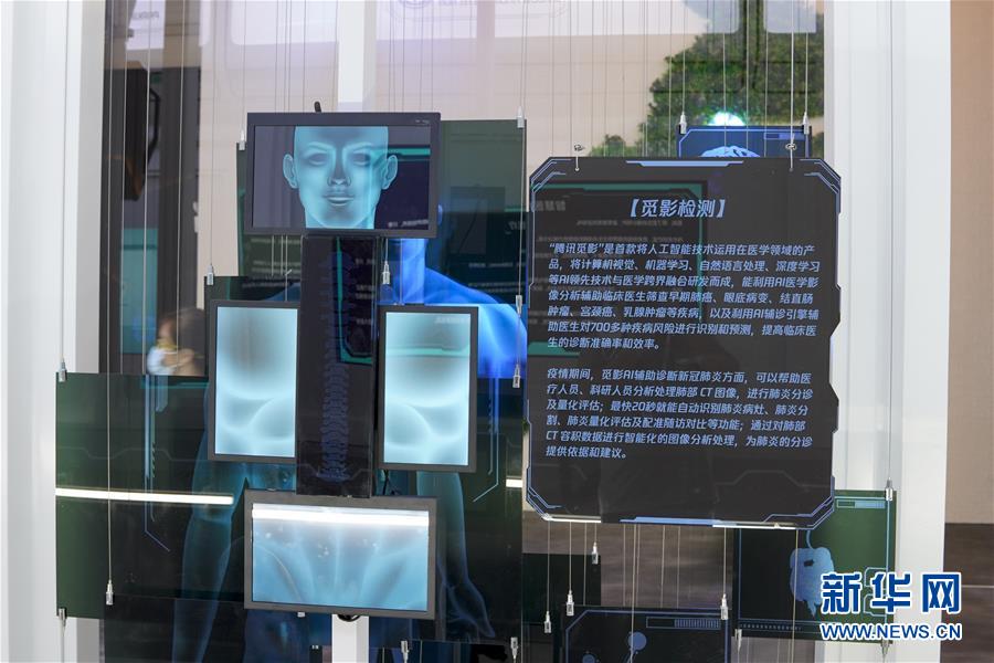 (在習(xí)近平新時(shí)代中國特色社會(huì)主義思想指引下——新時(shí)代新作為新篇章·習(xí)近平總書記關(guān)切事·圖文互動(dòng))(3)為經(jīng)濟(jì)育動(dòng)能 讓生活更多彩——從2020智博會(huì)看智能產(chǎn)業(yè)發(fā)展新動(dòng)向