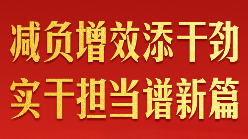 2025年以習(xí)近平同志為核心的黨中央整治形式主義為基層減負(fù)綜述