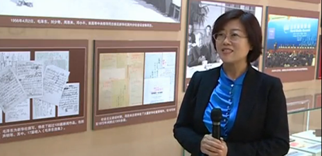 走進(jìn)新華社社史展廳，總書記看的啥？