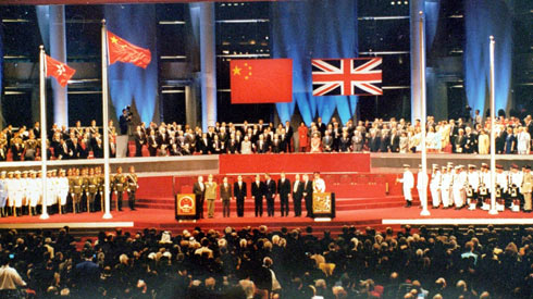 【建黨95周年·光輝歷程】香港、澳門回歸祖國