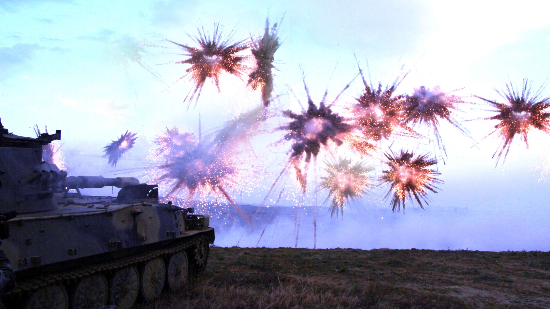 強軍路上，神府紅軍勇往直前