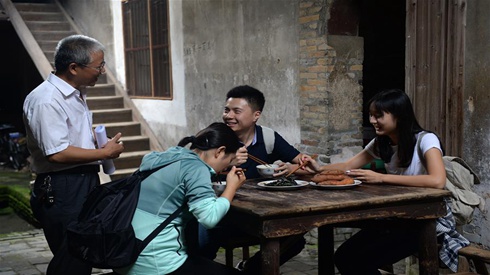 紅色追尋，三個年輕人的長征路