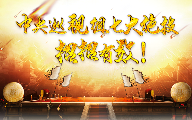 中央巡視組七大絕技，招招有效！