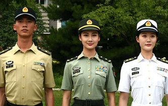 告別貝雷帽！全軍8月1日起佩戴夏常服帽