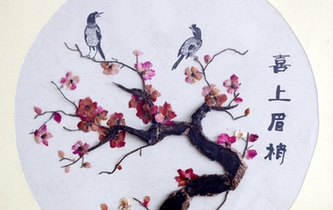 有才！護(hù)士中藥作畫