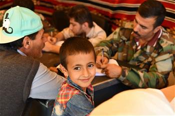 歸鄉(xiāng)，不再流浪&mdash;&mdash;記敘利亞難民返鄉(xiāng)