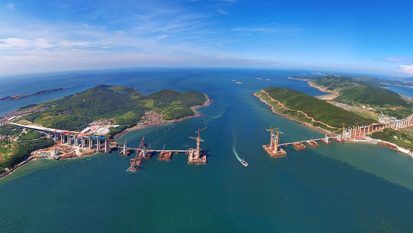 中國中鐵:在跨越式發(fā)展中成長為世界五百強