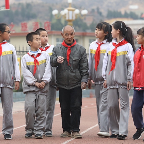 西柏坡：70年，三代人的精神傳承