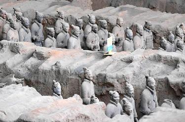 秦俑！秦俑！