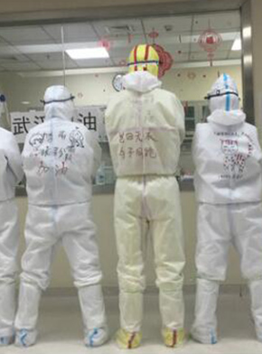 “90后”援鄂護(hù)士情侶：“只要國家需要，我們義無反顧”