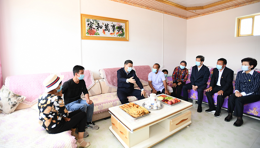 第1視點(diǎn)｜習(xí)近平：全面建成小康社會，一個少數(shù)民族也不能少