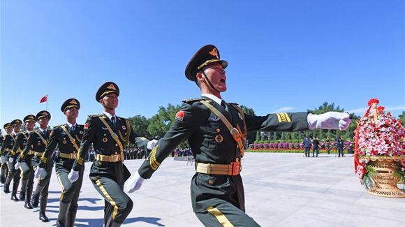 【音畫(huà)坊】祖國(guó)不會(huì)忘記，鐫刻在歷史豐碑上的你