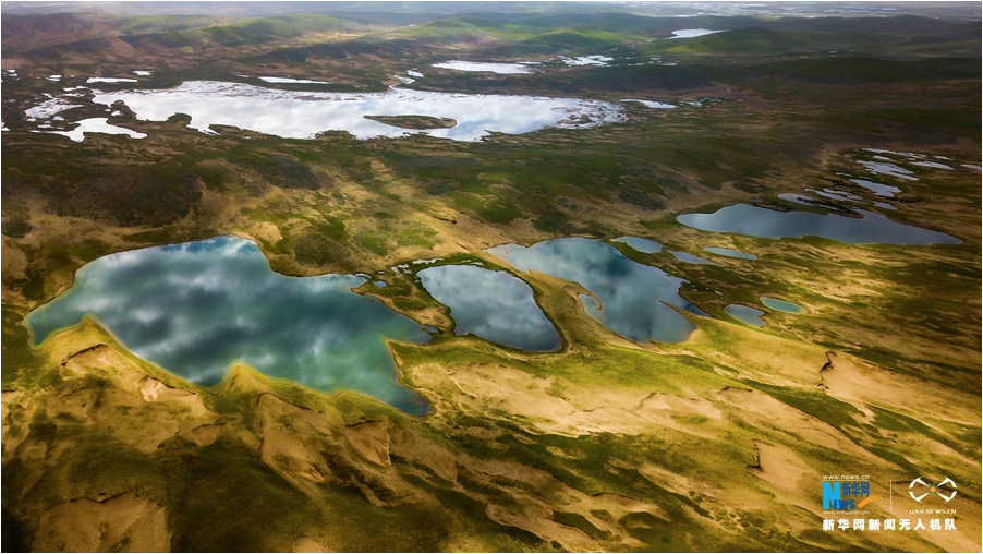 壯觀！青海千湖之縣——瑪多