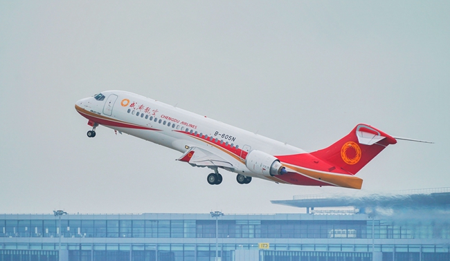 聽，航空業(yè)的“潮聲”！