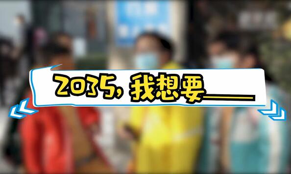 2035，我想要____