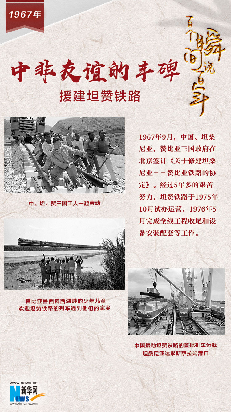 1967，中非友誼的豐碑
