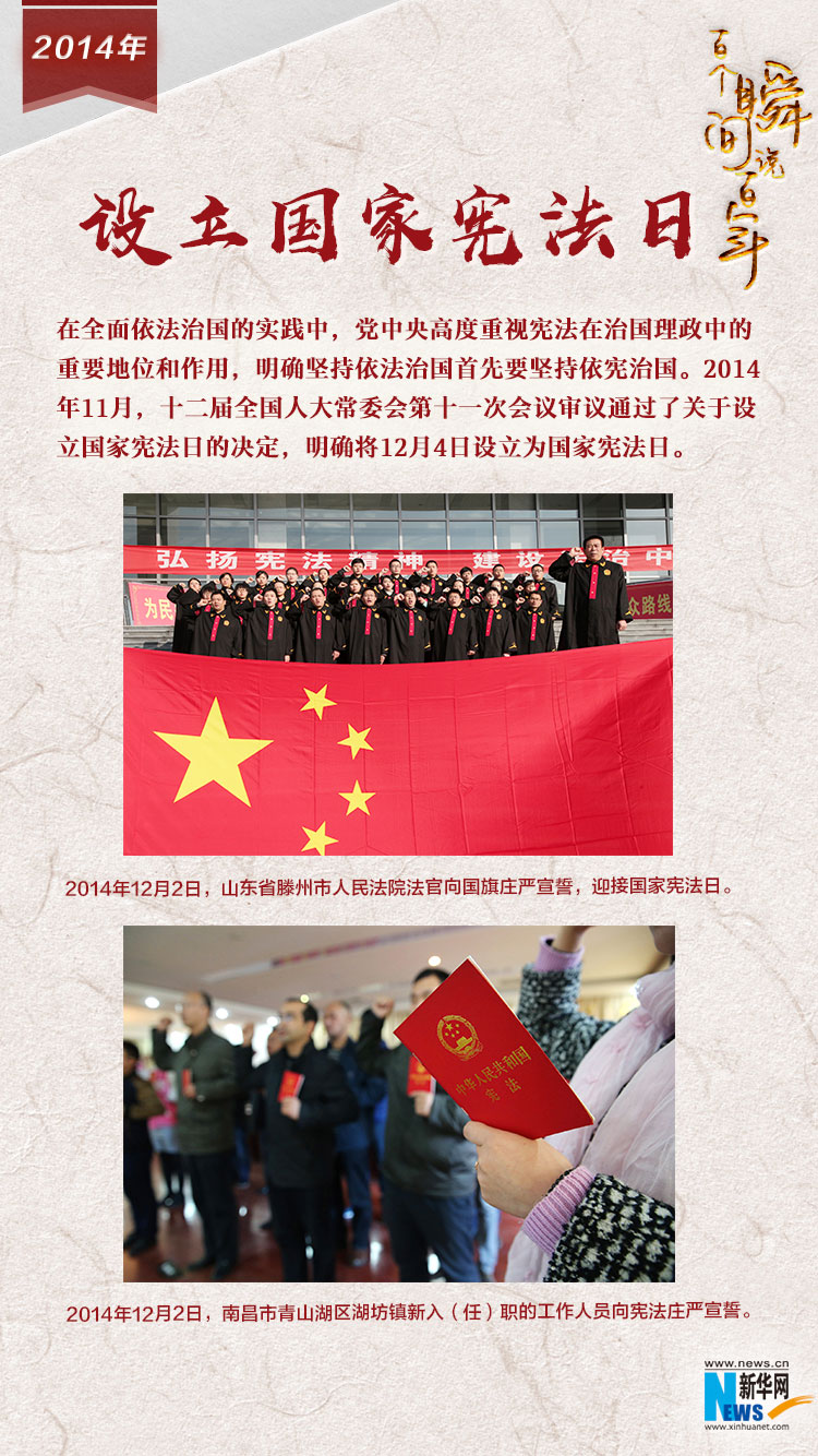 2014，設(shè)立國(guó)家憲法日