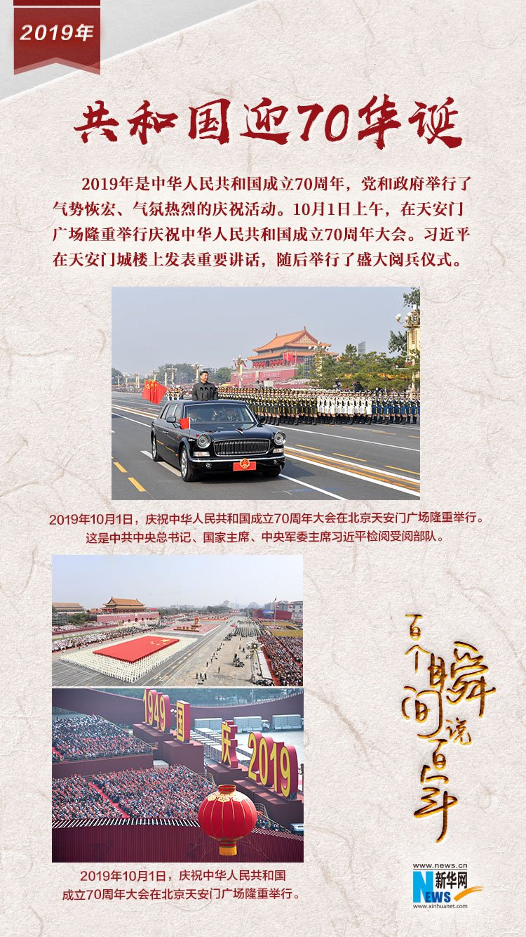 2019，共和國(guó)迎70華誕