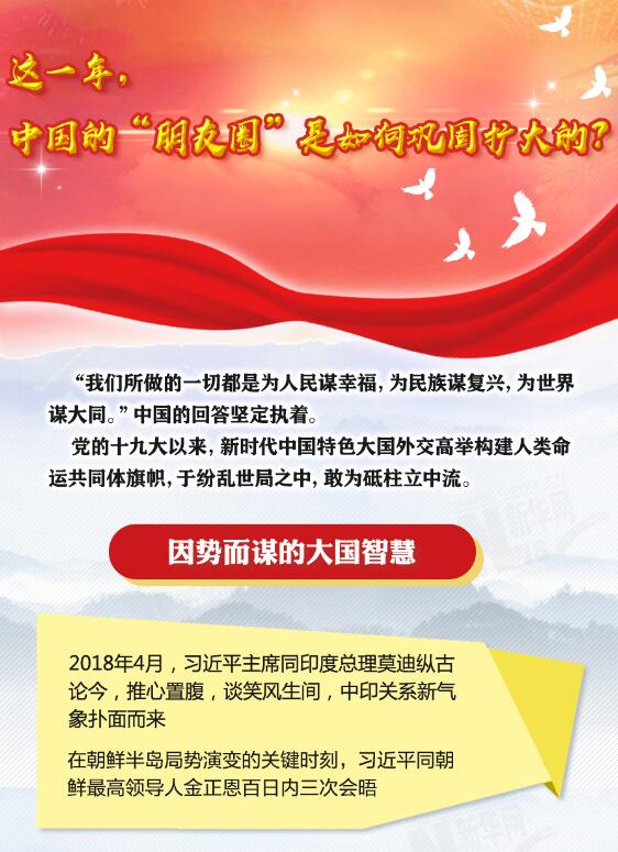 這一年，中國的&ldquo;朋友圈&rdquo;是如何鞏固擴大的？