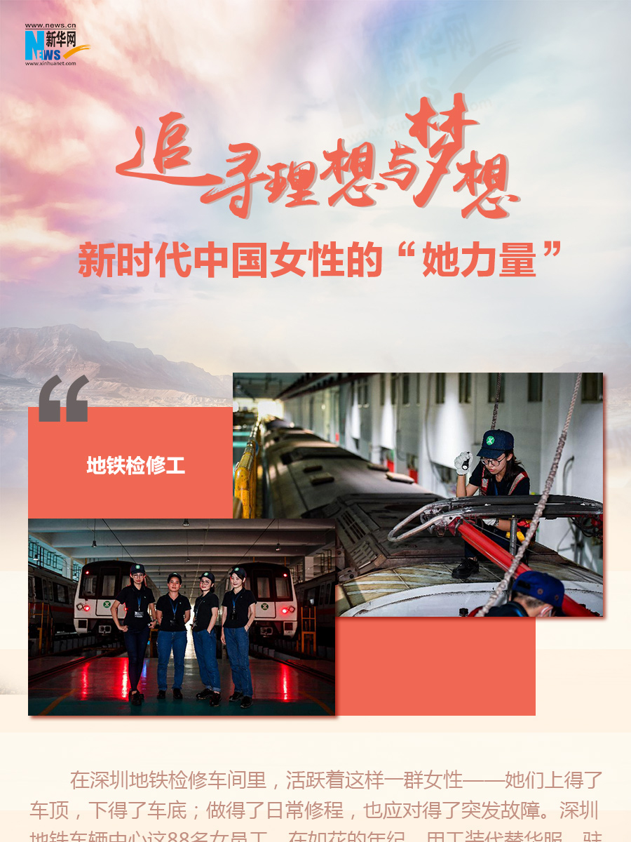 追求理想與夢想！新時代中國女性的&ldquo;她力量&rdquo;