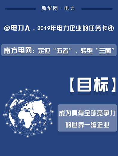 南方電網(wǎng)：定位&ldquo;五者&rdquo;、轉(zhuǎn)型&ldquo;三商&rdquo;