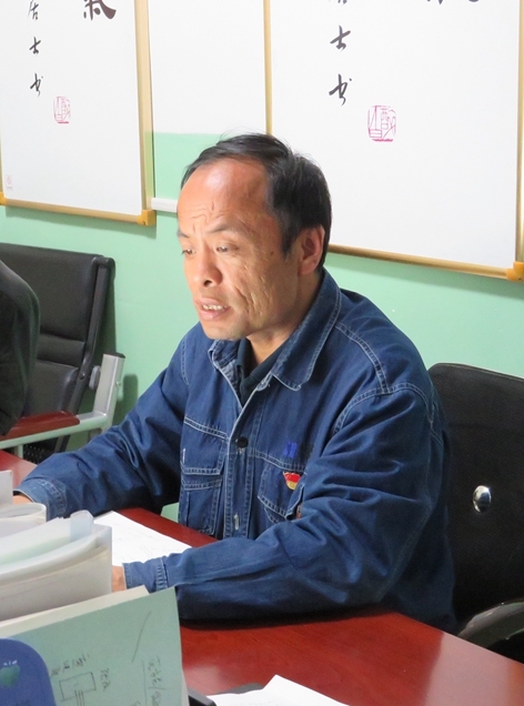 華能駐新疆巴扎村第一書記趙建友 聚民心，拔窮根