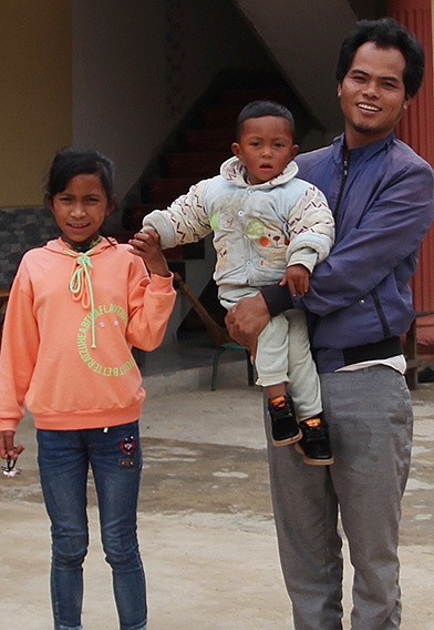 云南瀾滄縣鮑曬哎：翁邦拉是我&ldquo;離不開&rdquo;的家