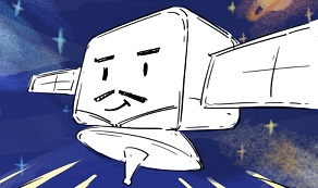 我要給你55顆星星的好評！