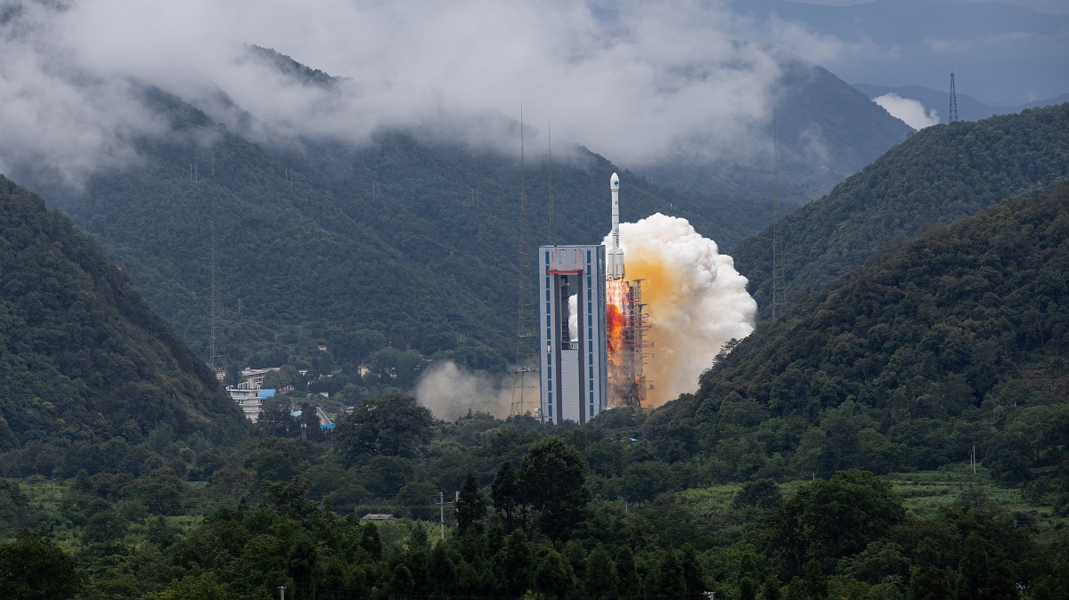 北斗，一飛沖天