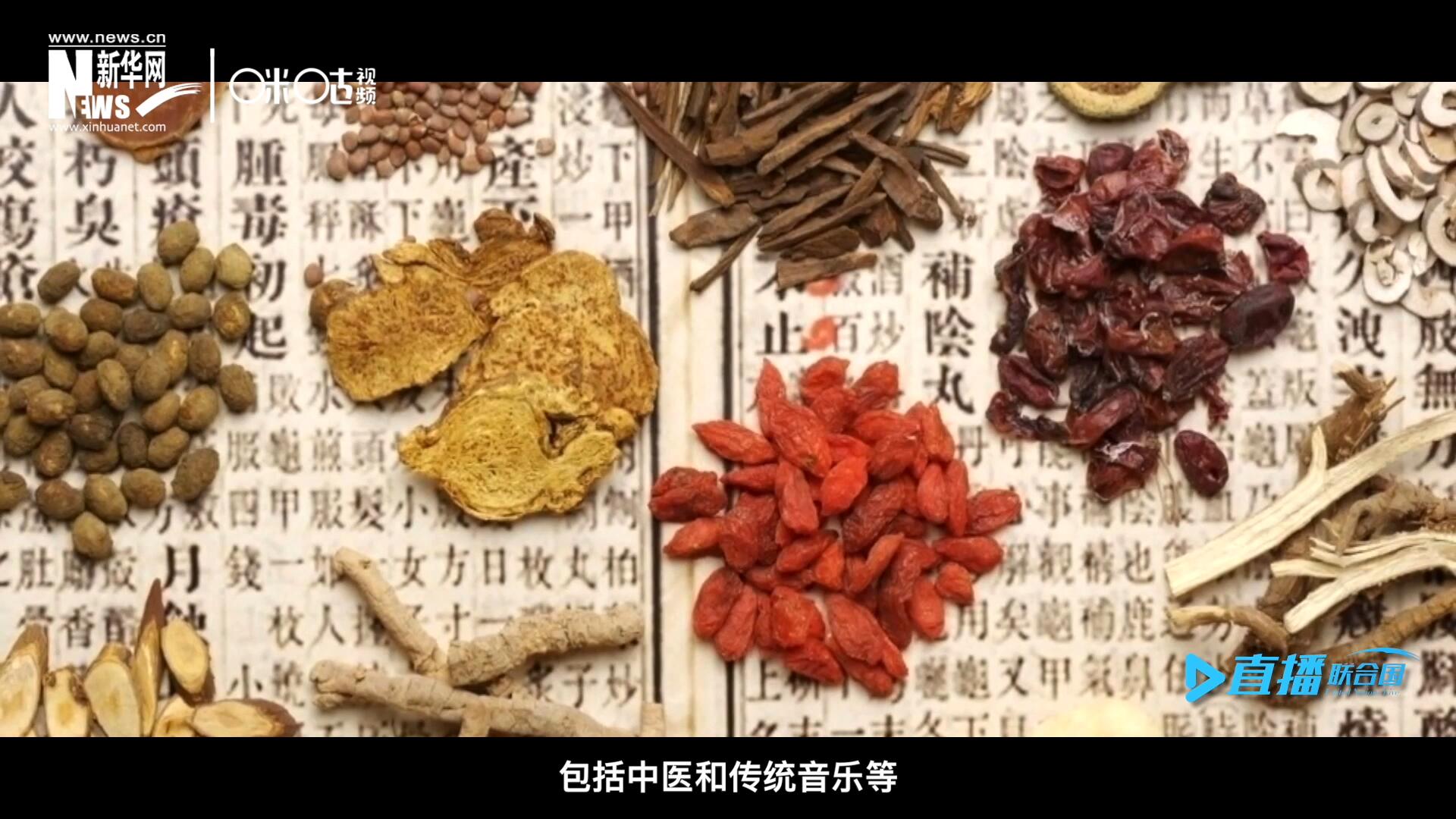 中國(guó)擁有的非遺資源種類極其豐富，包括中醫(yī)和傳統(tǒng)音樂(lè)等，這些都得到了很好的保護(hù)和傳播。