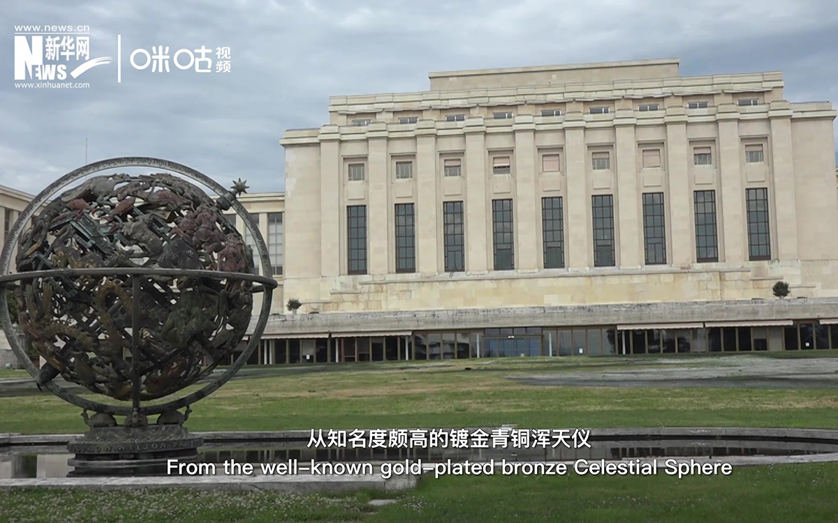 萬(wàn)國(guó)宮像一個(gè)博物館，每一件藝術(shù)品都有獨(dú)特的意義