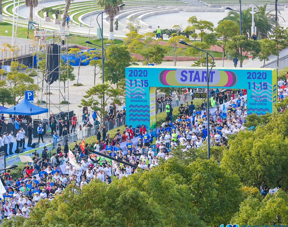 馬拉松城市觀察|6年舟馬，打造舟山城市“新引力”
