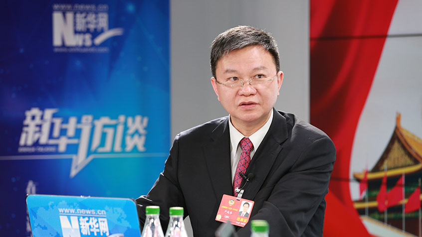 嚴(yán)純?nèi)A：為人才構(gòu)建留得住、養(yǎng)得住的平臺