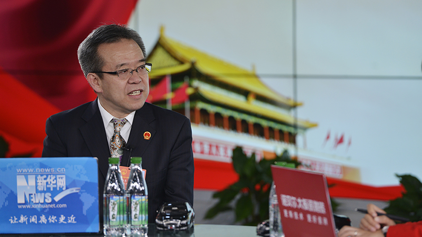 吳仰東：發(fā)展節(jié)水型的綠色&ldquo;戈壁生態(tài)農業(yè)&rdquo;