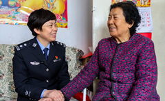 &ldquo;掌上警務(wù)室里的聲音，我會(huì)帶到北京&rdquo;