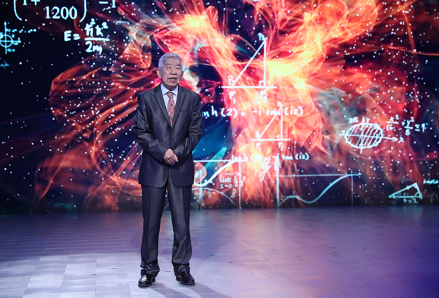 數(shù)學關鍵的就是要多動腦，要思考、鉆研