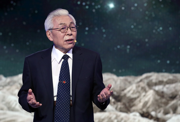 雖然已經84歲了，但我還會加倍努力。