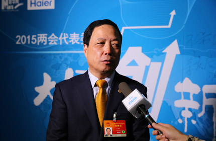 “一個技術(shù)點上的創(chuàng)新，形成一個體系的技術(shù)創(chuàng)新，再形成一個體系的標(biāo)準(zhǔn)。”