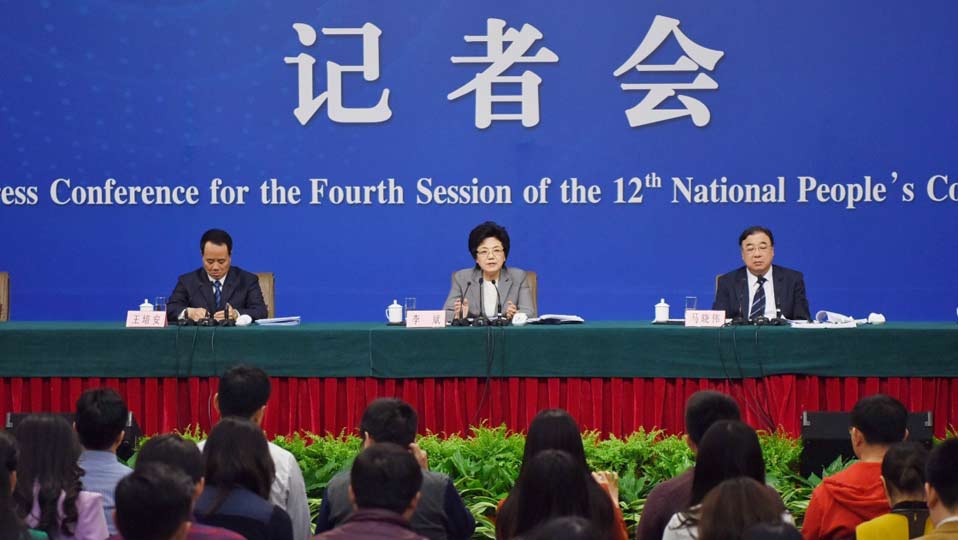 李斌、馬曉偉和王培安答記者問