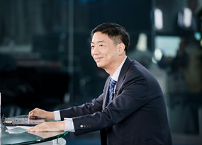 陶雄強(qiáng)在訪(fǎng)談現(xiàn)場(chǎng)